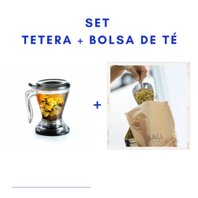 Tetera de Hierro Azul  Accesorios especializados de Té